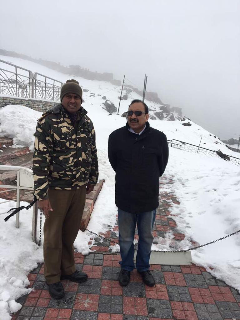 India–China Border Visit