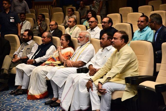 With the Prime Minister and Cabinet Ministers